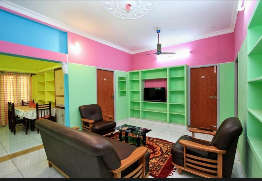 Vanitha Villa ポンディシェリ エクステリア 写真