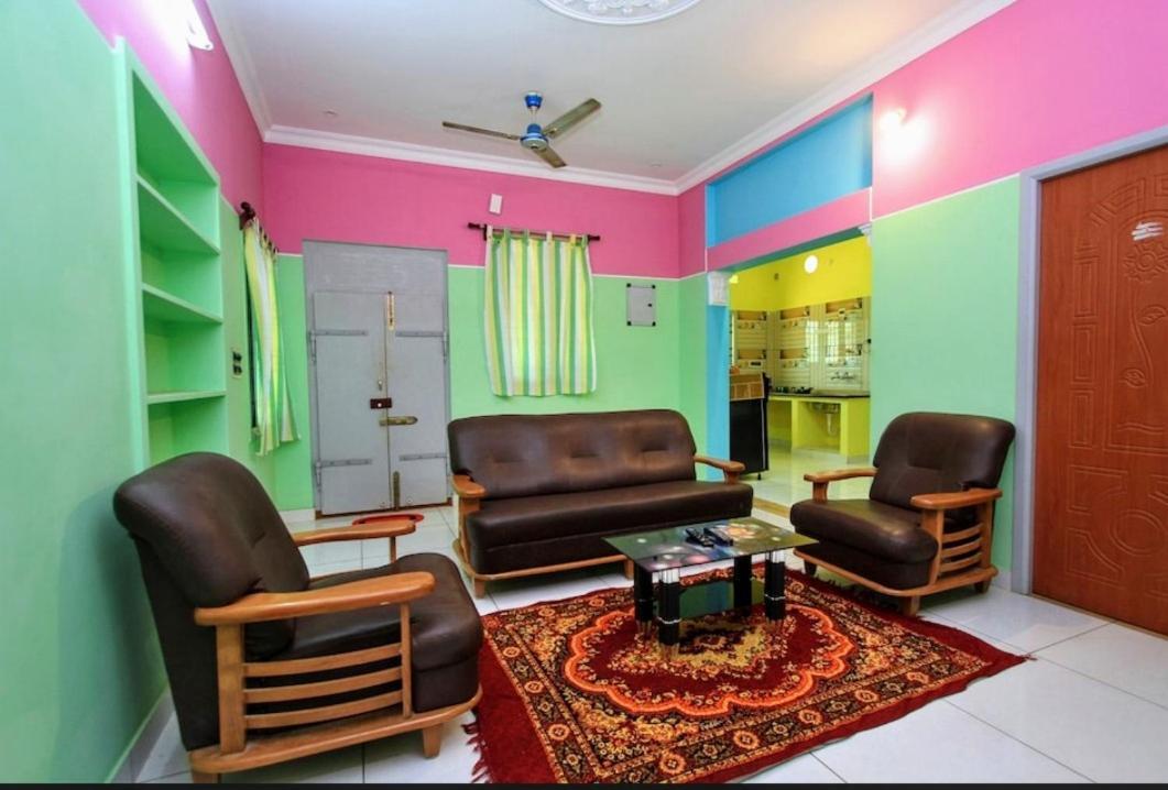 Vanitha Villa ポンディシェリ エクステリア 写真